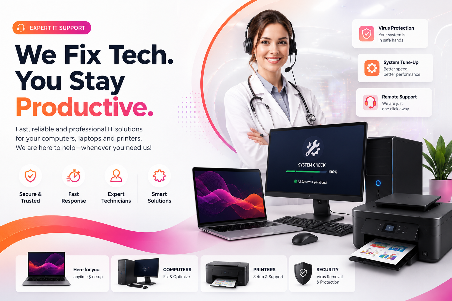 IT Support Professional
